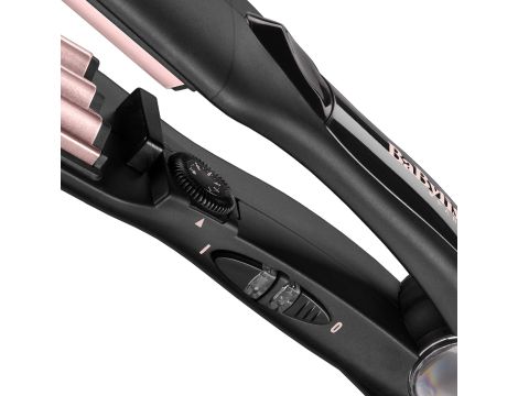 Karbownica Falownica Do Włosów Babyliss Crimper 2165CE Czarna Ceramiczna - 3