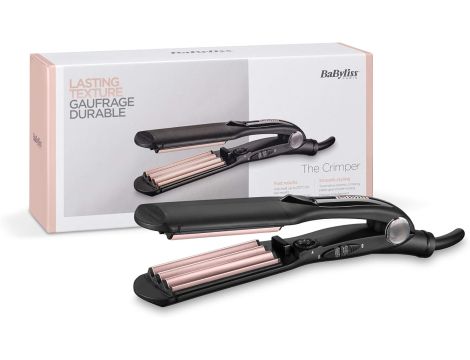 Karbownica Falownica Do Włosów Babyliss Crimper 2165CE Czarna Ceramiczna - 2