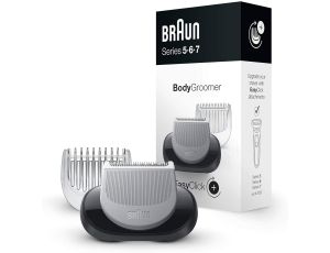 Głowica Goląca Braun EasyClick BodyGroomer Series 5 6 7 + 2 Nasadki