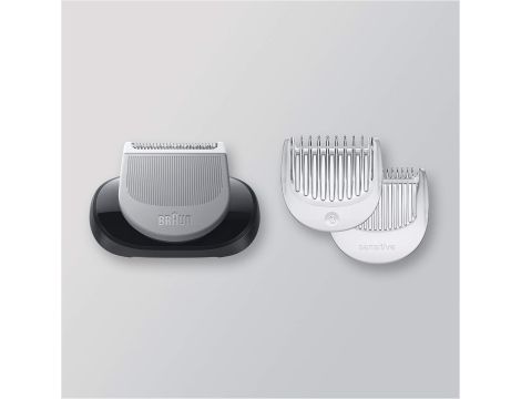 Głowica Goląca Braun EasyClick BodyGroomer Series 5 6 7 + 2 Nasadki - 4