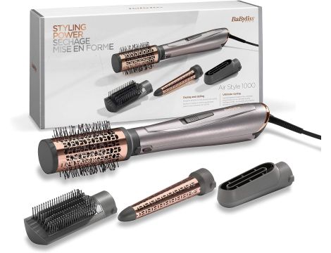 Lokówko-Suszarka Babyliss Air Style 1000 AS136E Jonizacja Szara 1000 W - 5