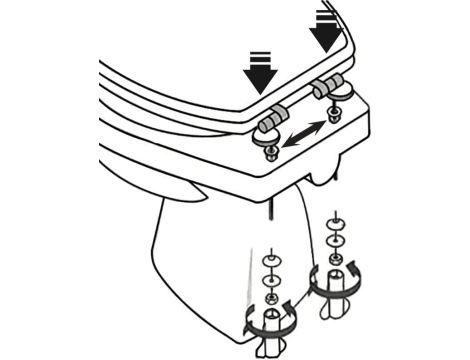 Deska Sedesowa Z Litego Drewna Łatwa W Instalacji Łatwa Do Czyszczenia - 7