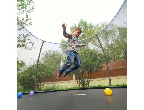 Siatka Zabezpieczająca Do Trampoliny Ø244 Ogrągła Siatka Ochronna - 3