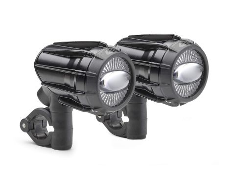 GIVI S322 HALOGENY BOCZNE LED (2 SZT) + AKCESORIA MONTAŻOWE