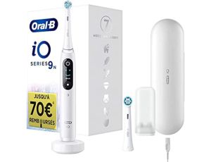 Oral-B iO Series 9n Elektryczna Szczoteczka do Zębów Biała + 1 końcówka - image 2