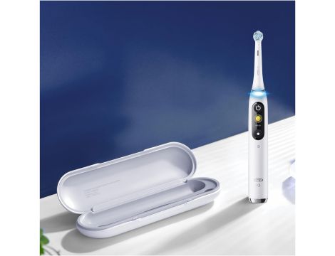 Oral-B iO Series 9n Elektryczna Szczoteczka do Zębów Biała + 1 końcówka - 6