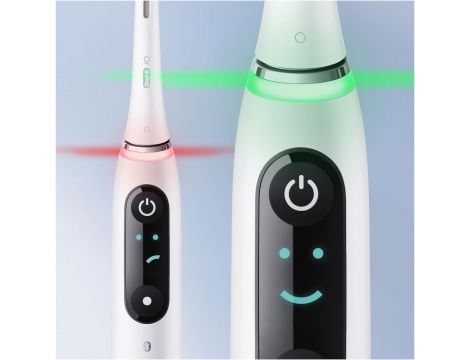 Oral-B iO Series 9n Elektryczna Szczoteczka do Zębów Biała + 1 końcówka - 4