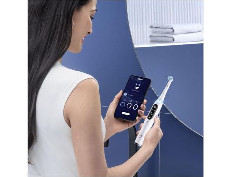 Oral-B iO Series 9n Elektryczna Szczoteczka do Zębów Biała + 1 końcówka - 3