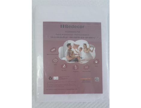 Bedecor Wodoszczelna Nakładka Na Materac Bardzo Chłonna 86 x 132cm - 6