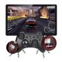 EasySMX ESM 9101 Kontroler Bezprzewodowy Dual Shock Turbo Do PS3/PC Czarny - 4