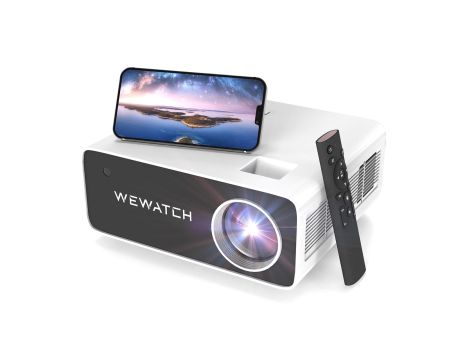 Projektor WEWATCH V51 PRO 4K 5G WiFi Bluetooth Full HD 1080P HDMI USB