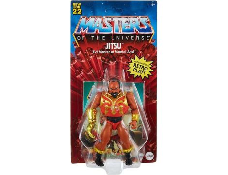 Masters of the Universe Origins Figurka Jitsu - 6