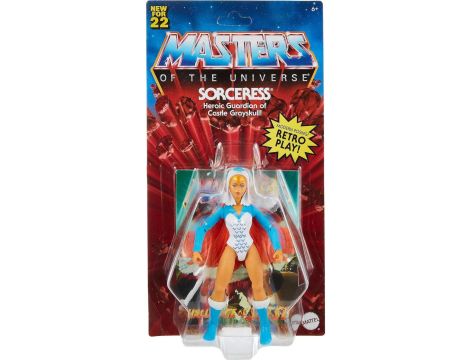 MOTU Masters of the Universe Origins Figurka Sorceress - 2