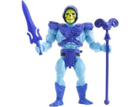 Masters of the Universe Origins Figurka Skeletor - 3