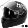 WESTT Storm X Integralny Kask Motocyklowy XL (61-62cm) Czarny - 2