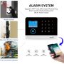 Bezprzewodowy Alarm GSM WiFi TUYA SMART POLSKIE MENU Kamera Piloty - 6