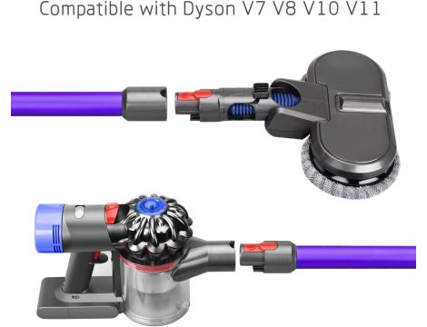 Zapasowa Rura Ssąca Do Odkurzacza Dyson V11 V10 V15 V8 V7 Purpurowa 73 CM - 2