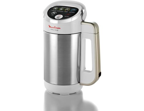 Moulinex Zupowar Blender Grzewczy Smothie 1000W 1,2l Srebrny 5 Programów