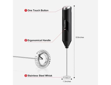 Spieniacz do mleka elektryczny Bonsenkitchen FFDG - 7