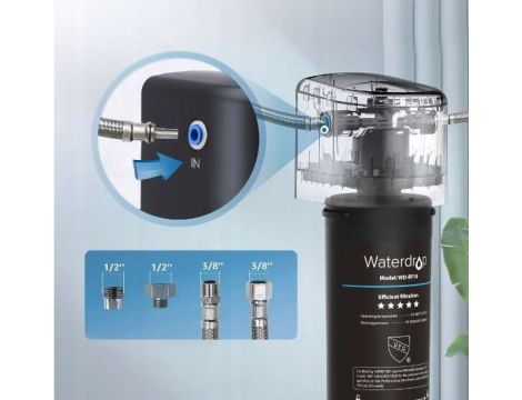 Waterdrop 10UA Podblatowy System Filtrów Do Wody Wysoka Wydajność 30000 L - 3