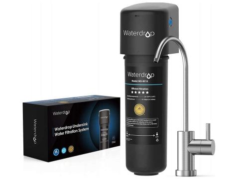 Waterdrop 10UA Podblatowy System Filtrów Do Wody Wysoka Wydajność 30000 L - 2