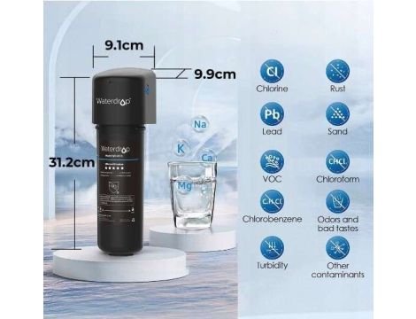 Waterdrop 10UA Podblatowy System Filtrów Do Wody Wysoka Wydajność 30000 L - 4