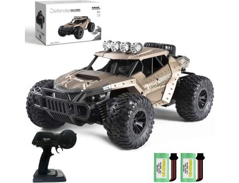 Zdalnie Sterowany Samochód 1/16 Rc Auto Offroad 20 km/h 2x Akumulator