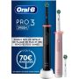 Oral-B Pro 3 3900 DUO 2 Szczoteczki +3 Końcówki DWUPAK róż/czerń - 4